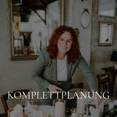 Full Service Hochzeitsplanung für entspannte Hochzeit