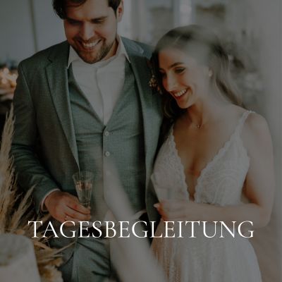 Tagesbegleitung am Hochzeitstag durch gute Fee für entspannte Hochzeit