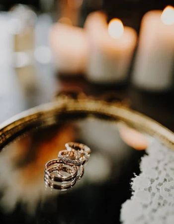 Hochzeit in Flonheim, Schmuck