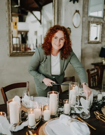 Hochzeitsvorbereitungen