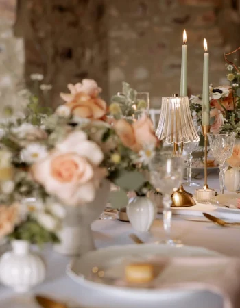 Tischinspiration Hochzeit